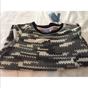 Simply Vera Wang Missy Sleep Lounge Close Knit- L